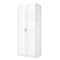Manhattan Comfort Hopkins Storage Closet 2.0 in White - Set of 2 2-2GLF-WH - alternate 6